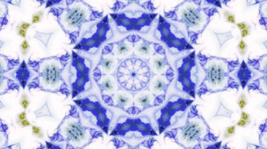 soyut renkli kaleydoskop arka plan