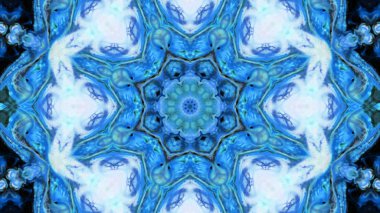 soyut renkli kaleydoskop arka plan