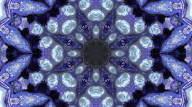 soyut renkli kaleydoskop arka plan