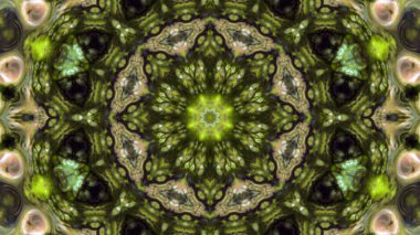 soyut renkli kaleydoskop arka plan