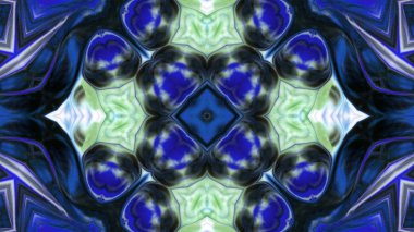 soyut renkli kaleydoskop arka plan