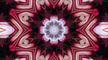 soyut renkli kaleydoskop arka plan