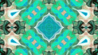 soyut renkli kaleydoskop arka plan