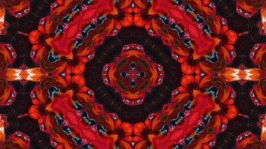 soyut renkli kaleydoskop arka plan