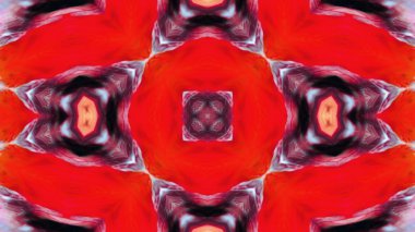 soyut renkli kaleydoskop arka plan