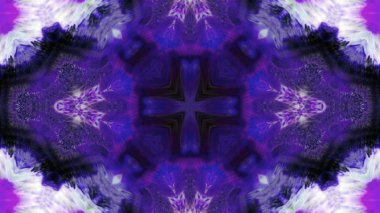 soyut renkli kaleydoskop arka plan