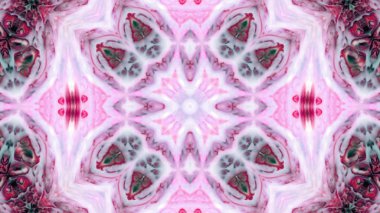 soyut renkli kaleydoskop arka plan