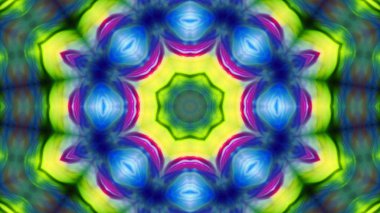 soyut renkli kaleydoskop arka plan