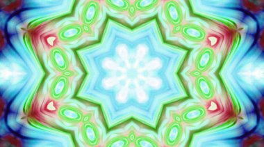 soyut renkli kaleydoskop arka plan