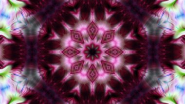 soyut renkli kaleydoskop arka plan