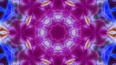 soyut renkli kaleydoskop arka plan