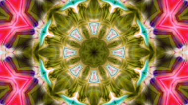 soyut renkli kaleydoskop arka plan