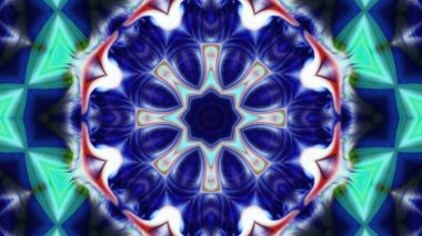 soyut renkli kaleydoskop arka plan