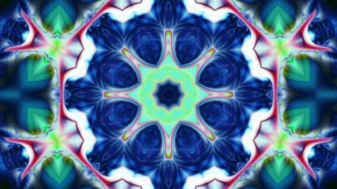 soyut renkli kaleydoskop arka plan