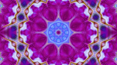 soyut renkli kaleydoskop arka plan