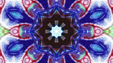 soyut renkli kaleydoskop arka plan