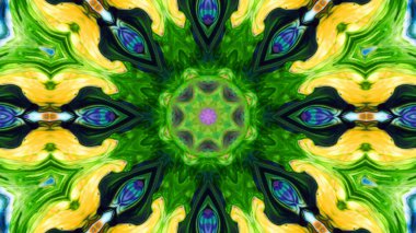 soyut renkli kaleydoskop arka plan