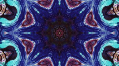 soyut renkli kaleydoskop arka plan