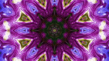 soyut renkli kaleydoskop arka plan