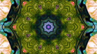 soyut renkli kaleydoskop arka plan