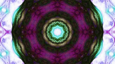 soyut renkli kaleydoskop arka plan