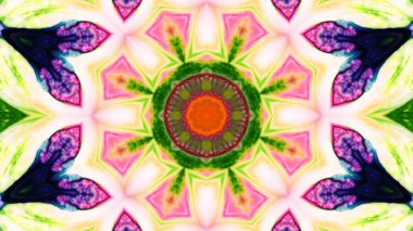 soyut renkli kaleydoskop arka plan