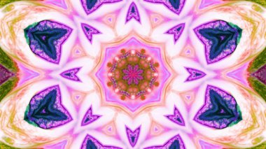 soyut renkli kaleydoskop arka plan