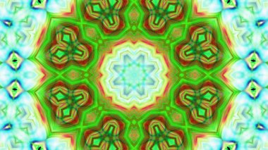 soyut renkli kaleydoskop arka plan