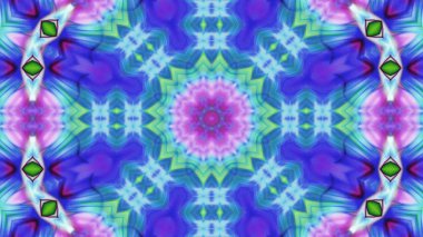 soyut renkli kaleydoskop arka plan