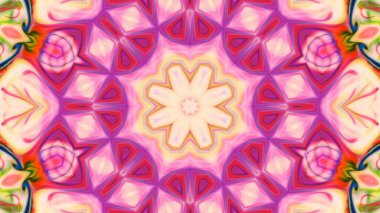 soyut renkli kaleydoskop arka plan