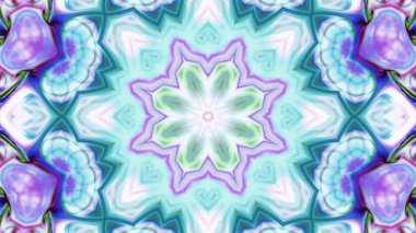 soyut renkli kaleydoskop arka plan