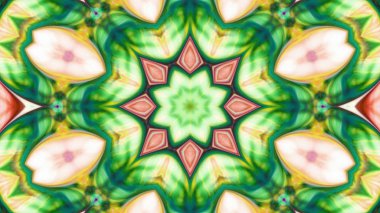 soyut renkli kaleydoskop arka plan