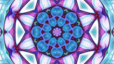soyut renkli kaleydoskop arka plan