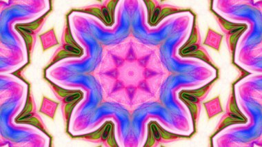 soyut renkli kaleydoskop arka plan