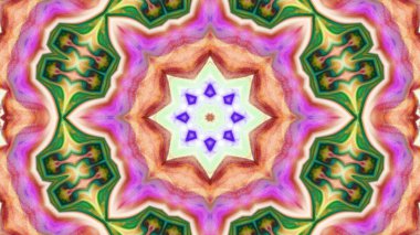 soyut renkli kaleydoskop arka plan