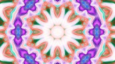 soyut renkli kaleydoskop arka plan
