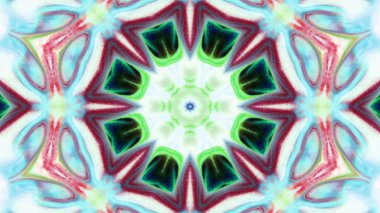 soyut renkli kaleydoskop arka plan