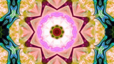 soyut renkli kaleydoskop arka plan