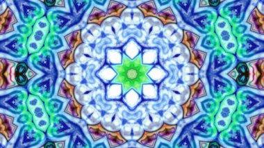 soyut renkli kaleydoskop arka plan