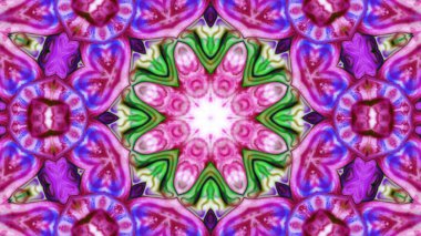 soyut renkli kaleydoskop arka plan