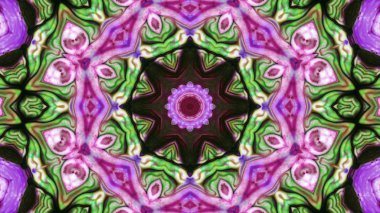 soyut renkli kaleydoskop arka plan