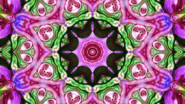 soyut renkli kaleydoskop arka plan