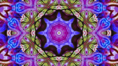 soyut renkli kaleydoskop arka plan