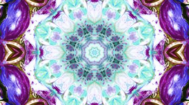 soyut renkli kaleydoskop arka plan
