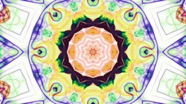 Abstract Colorful Kaleidoscope Background — Stock Photo, Image