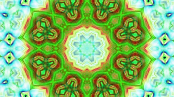 Latar belakang kaleidoskop warna abstrak — Stok Foto