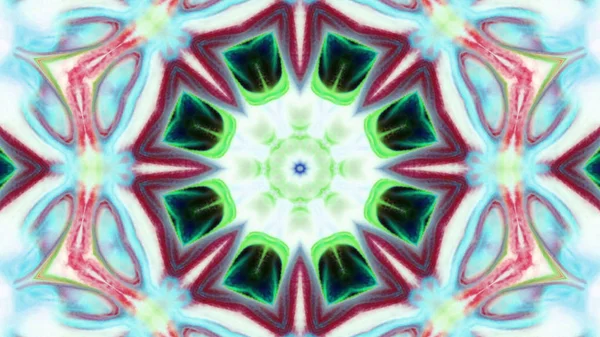 Abstract Colorful Kaleidoscope Background — Stock Photo, Image