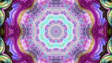 soyut renkli kaleydoskop arka plan