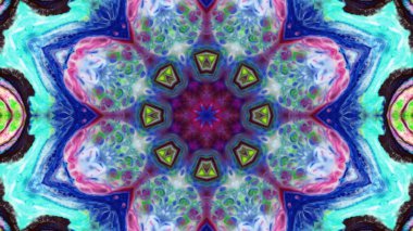 soyut renkli kaleydoskop arka plan