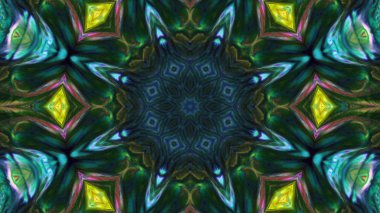 soyut renkli kaleydoskop arka plan